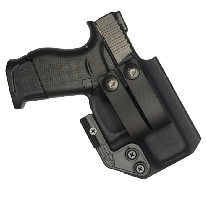 IWB Kydex Holster – Classic .080 – Adjustable Retention & Cant (Solid Colors)