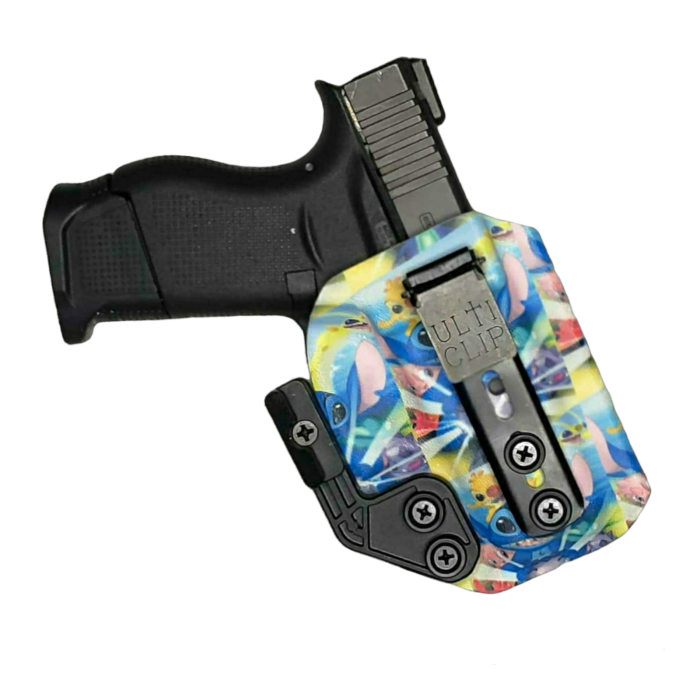 IWB Holster with Claw & UltiClip – Custom Print