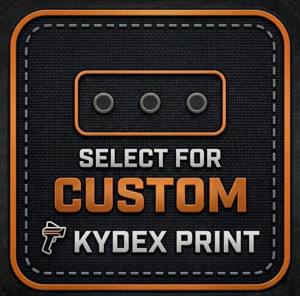 Custom Kydex Print