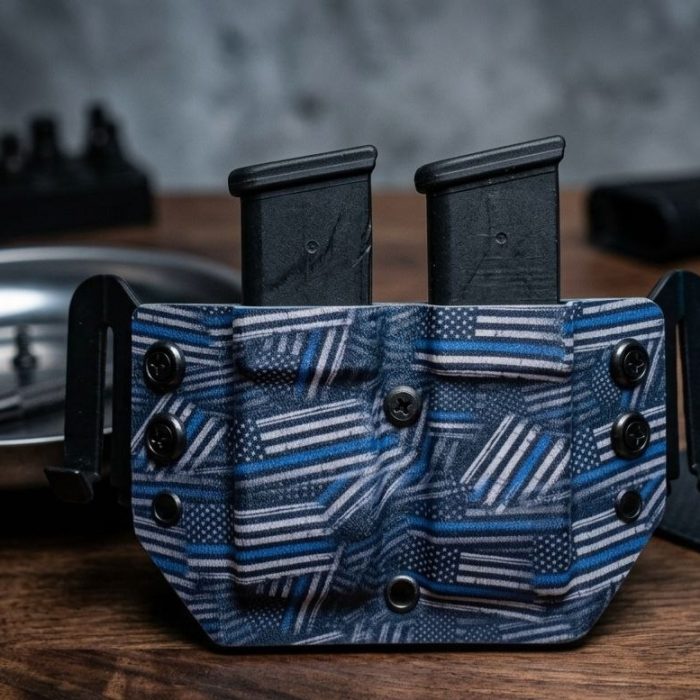 Double Mag Pouch – Double Stack 9mm