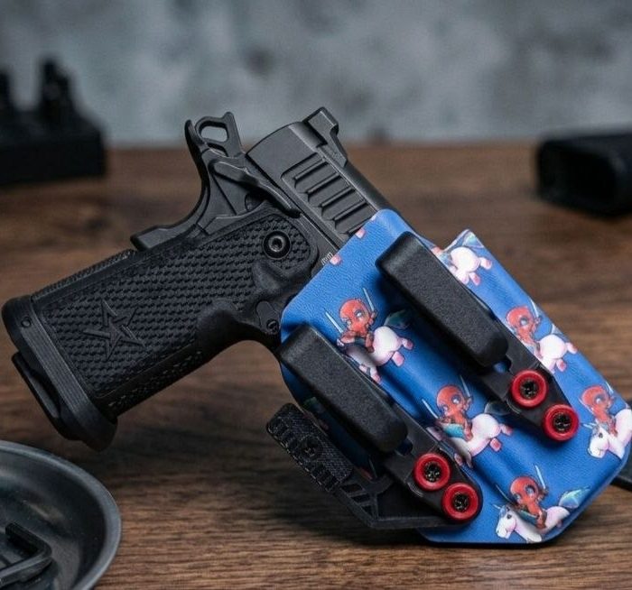 Appendix IWB Holster – Ultra Body Hug – Custom Print