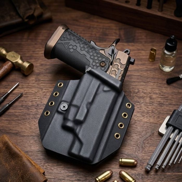 OWB Holster – Pancake – Solid Colors