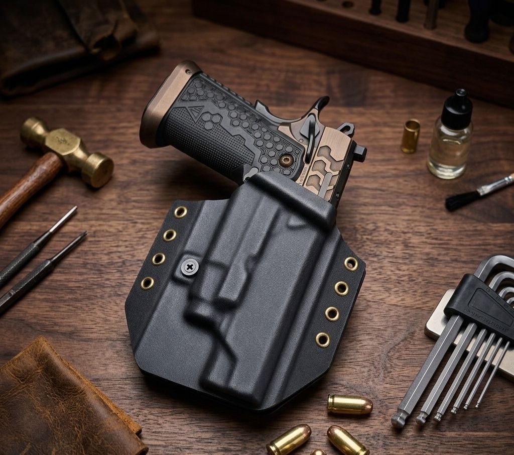 OWB Holster – Pancake – Solid Colors