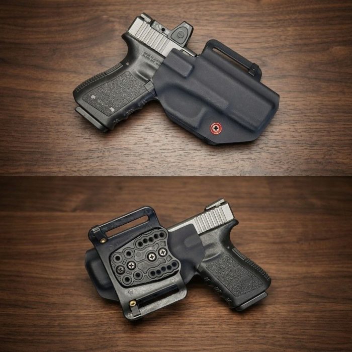 OWB Holster – Poly Loop – Solid Colors