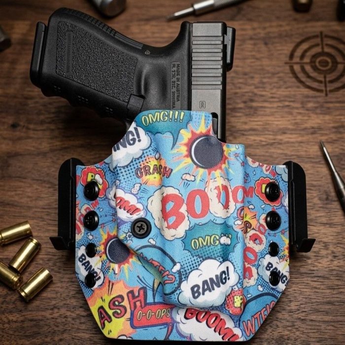 OWB Holster – Pancake – Custom Print