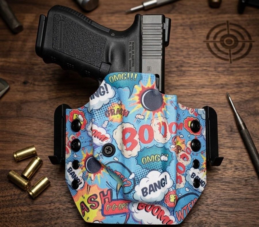 OWB Holster – Pancake – Custom Print
