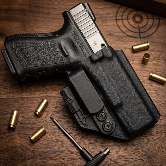 IWB Holster – Max Concealment – Solid Colors