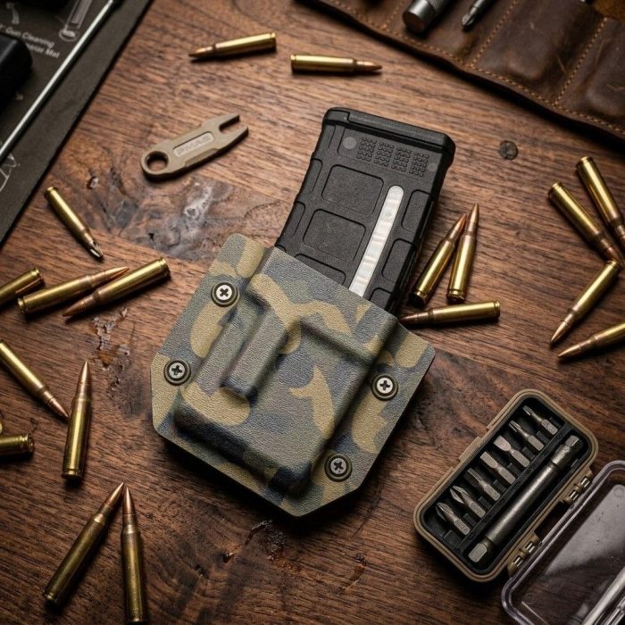 Single Rifle Mag Pouch