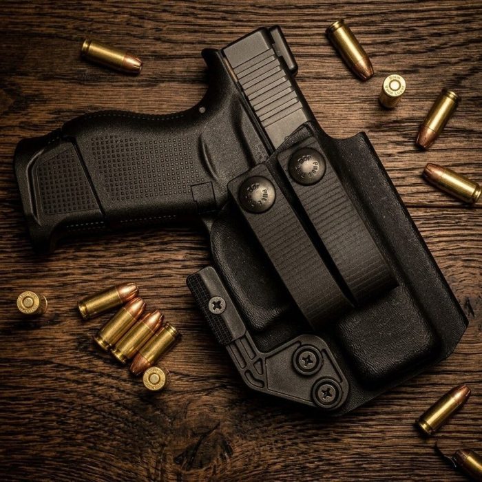 IWB Holster – Classic .080 – Solid Colors