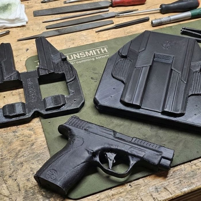 3-Piece Holster Mold Set