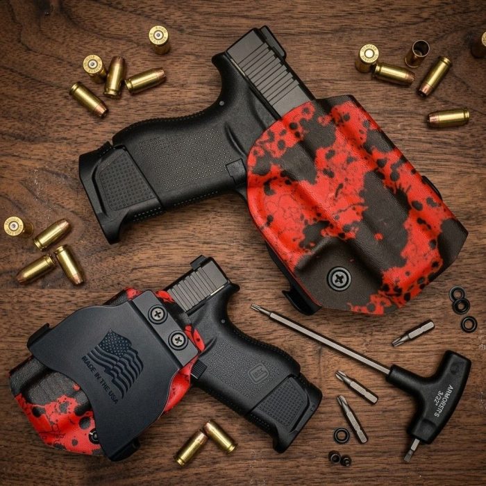 OWB Holster – Paddle – Custom Print