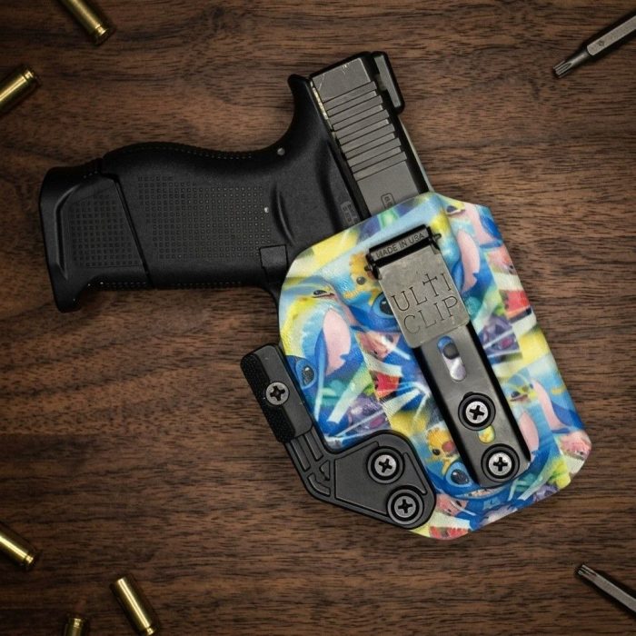 IWB Holster with Claw & UltiClip – Custom Print