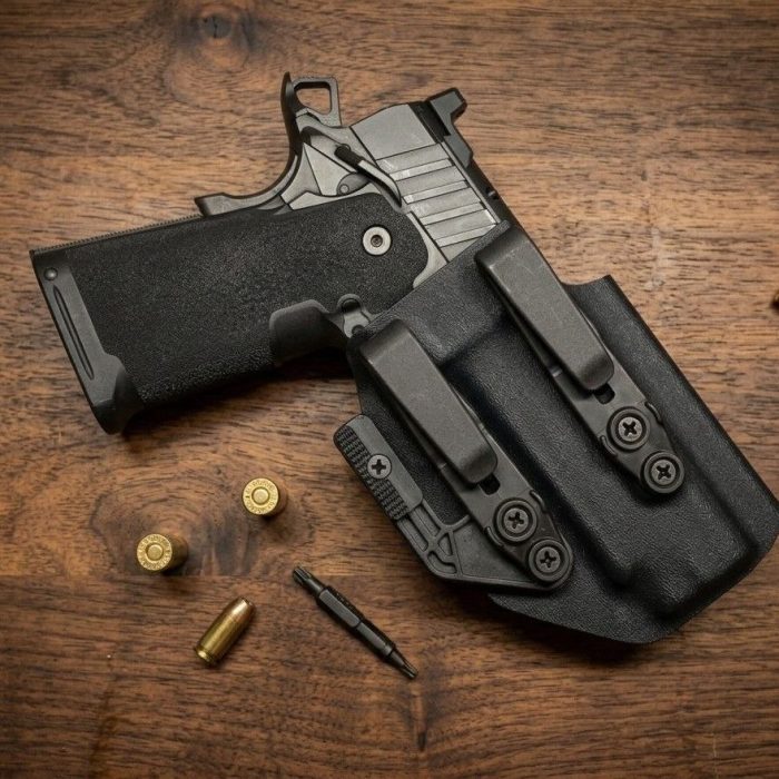 Appendix IWB Holster – Ultra Body Hug – Solid Colors