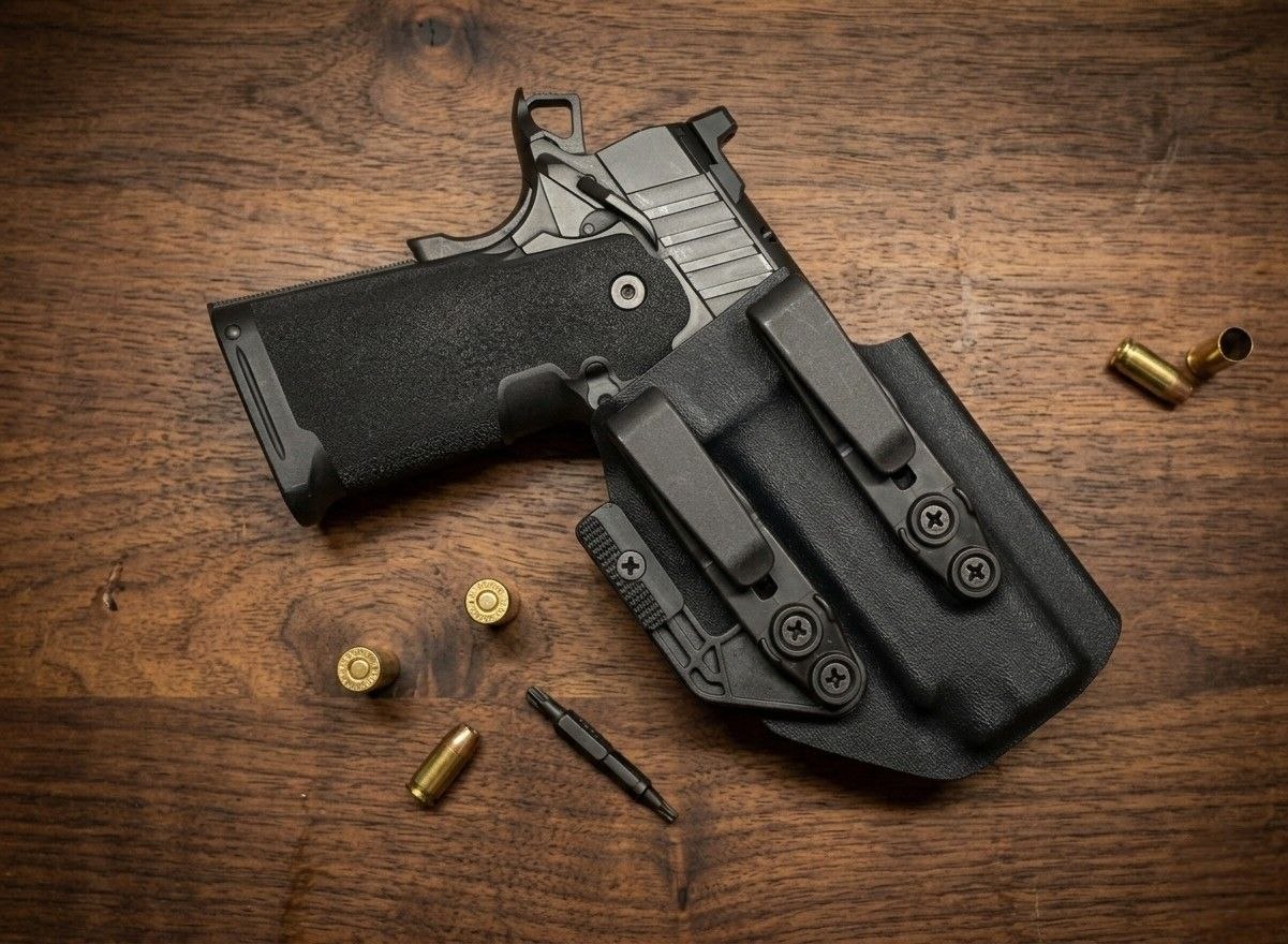 Appendix IWB Holster – Ultra Body Hug – Solid Colors