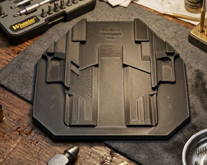 Kydex Holster Forming Mold & Trim Jig. Combo